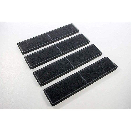Miele Kohlefilter DKF21-1 / 9720600 von Alapure HFK3955 (4 Stück) Miele Kohlefilter DKF21-1 / 9720600 von Alapure HFK3955 (4 Stück)