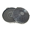 Smeg Kohlefilter FLT2 / 690073333 (2 St.) Smeg Kohlefilter FLT2 / 690073333 (2 St.)