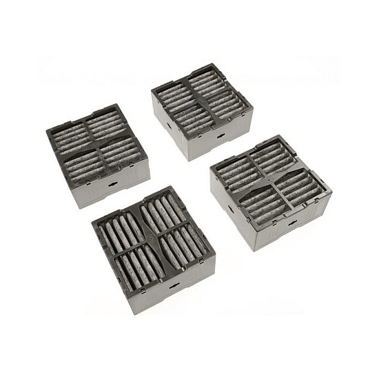 Alapure Aktivkohlefilter geeignet für Whirlpool 488000644853 / C00644853 Alapure Aktivkohlefilter geeignet für Whirlpool 488000644853 / C00644853