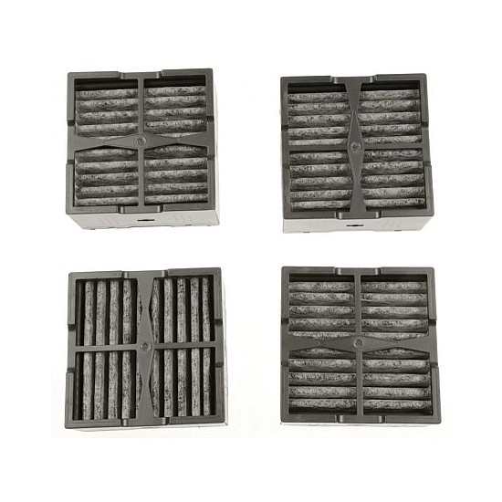 Alapure Aktivkohlefilter geeignet für Whirlpool 488000644853 / C00644853 Alapure Aktivkohlefilter geeignet für Whirlpool 488000644853 / C00644853