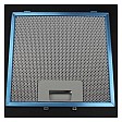 Alapure Metallfilter geeignet für Falmec 190x204x9,5mm 101080134 Alapure Metallfilter geeignet für Falmec 190x204x9,5mm 101080134