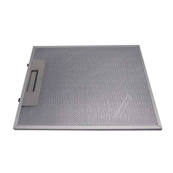 Falmec Metallfilter 133.0018.480 300x255mm Falmec Metallfilter 133.0018.480 300x255mm