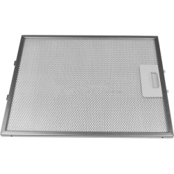 Alapure Metallfilter geeignet für Bauknecht 480122102369 305x280mm