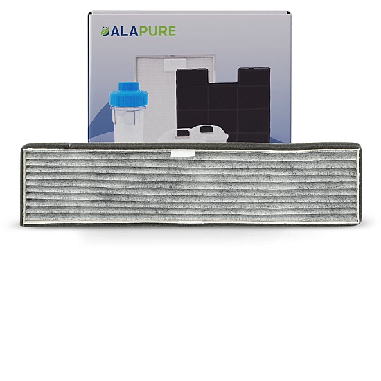 Alapure HFK3988 Kompatibel mit Miele Kohlefilter DKF18-P Alapure HFK3988 Kompatibel mit Miele Kohlefilter DKF18-P