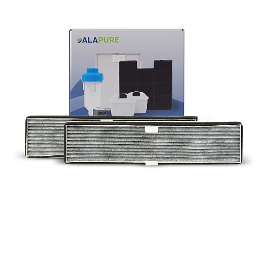 Alapure HFK3989 Kompatibel mit Miele Kohlefilter DKF20-1 / 9438930 Alapure HFK3989 Kompatibel mit Miele Kohlefilter DKF20-1 / 9438930