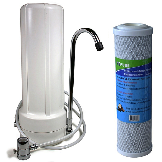 Wohnmobil-Wasserfilter-Set für sicheres und reines Trinkwasser