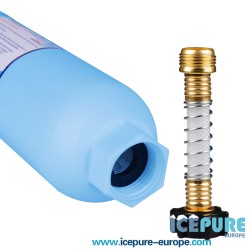 Bootswasserfilter / Yacht-Wasserfilter MIT Schlauch von Alapure OWF003