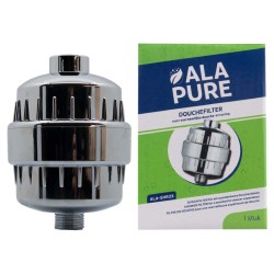 Alapure Duschfilter ALA-SHR23 Fluoridfilter
