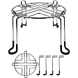 Britisches Berkefeld Deluxe Edelstahl Standard von Alapure OWF022