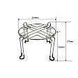 Britisches Berkefeld Deluxe Edelstahl Standard von Alapure OWF022