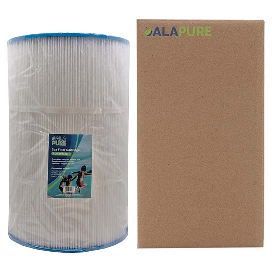 Alapure Spa Wasserfilter geeignet für Unicel C-9407 Alapure Spa Wasserfilter geeignet für Unicel C-9407