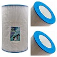 Alapure Spa Wasserfilter geeignet für Unicel C-9407 Alapure Spa Wasserfilter geeignet für Unicel C-9407
