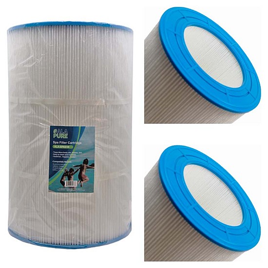 Alapure Spa Wasserfilter geeignet für Unicel C-9407 Alapure Spa Wasserfilter geeignet für Unicel C-9407