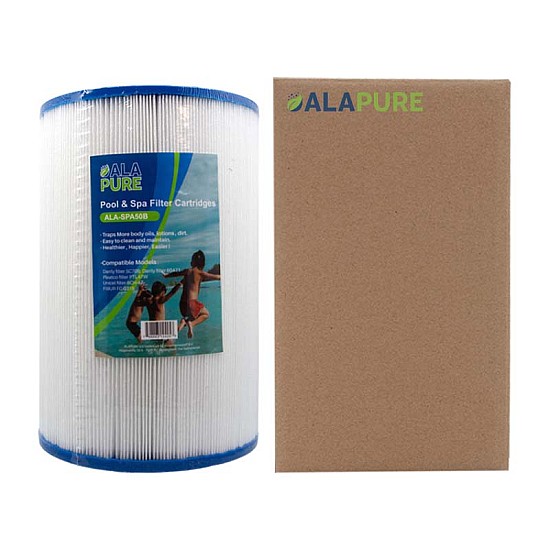Alapure Spa Wasserfilter geeignet für Unicel 6CH-47 Alapure Spa Wasserfilter geeignet für Unicel 6CH-47