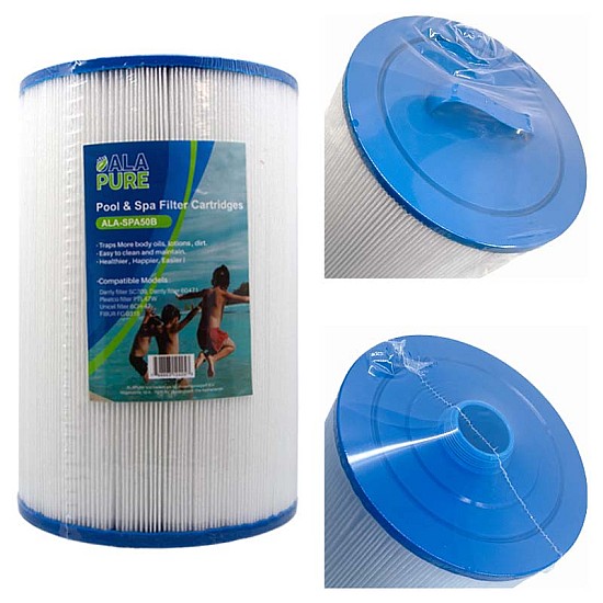 Alapure Spa Wasserfilter geeignet für Unicel 6CH-47 Alapure Spa Wasserfilter geeignet für Unicel 6CH-47
