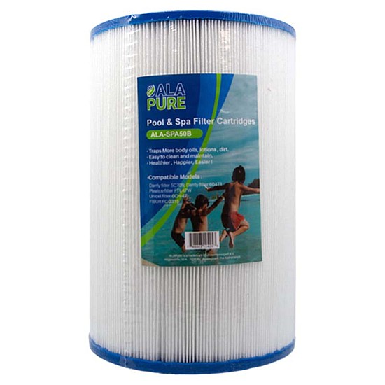 Alapure Spa Wasserfilter geeignet für Unicel 6CH-47 Alapure Spa Wasserfilter geeignet für Unicel 6CH-47