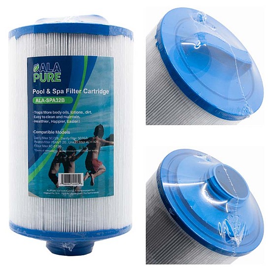 Alapure Spa Wasserfilter SC728 / 40206 / 4CH-925 Alapure Spa Wasserfilter SC728 / 40206 / 4CH-925