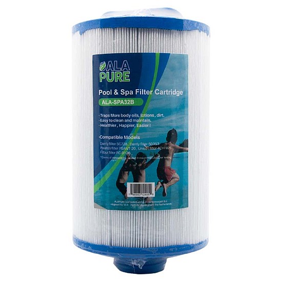 Alapure Spa Wasserfilter SC728 / 40206 / 4CH-925 Alapure Spa Wasserfilter SC728 / 40206 / 4CH-925