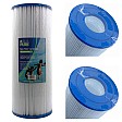 Alapure Spa Wasserfilter geeignet für Pleatco PA225 Alapure Spa Wasserfilter geeignet für Pleatco PA225