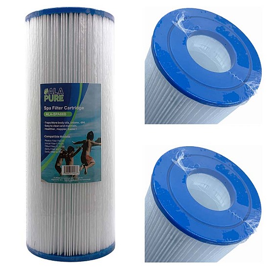 Alapure Spa Wasserfilter geeignet für Pleatco PA225 Alapure Spa Wasserfilter geeignet für Pleatco PA225