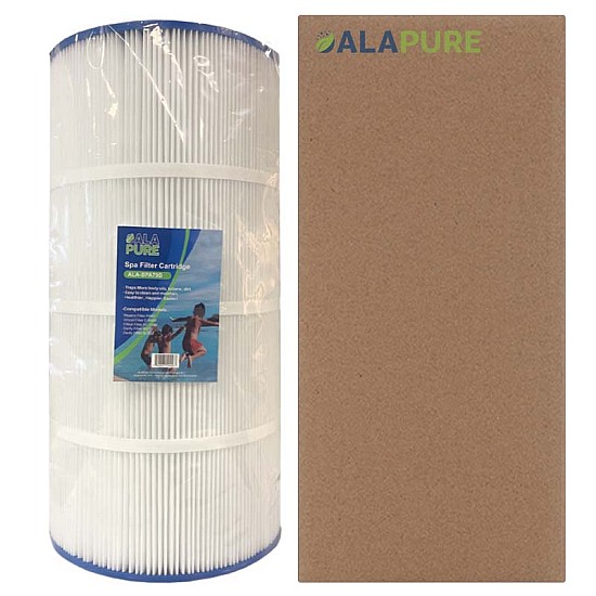 Alapure Spa Wasserfilter geeignet für Pleatco PA80 Alapure Spa Wasserfilter geeignet für Pleatco PA80