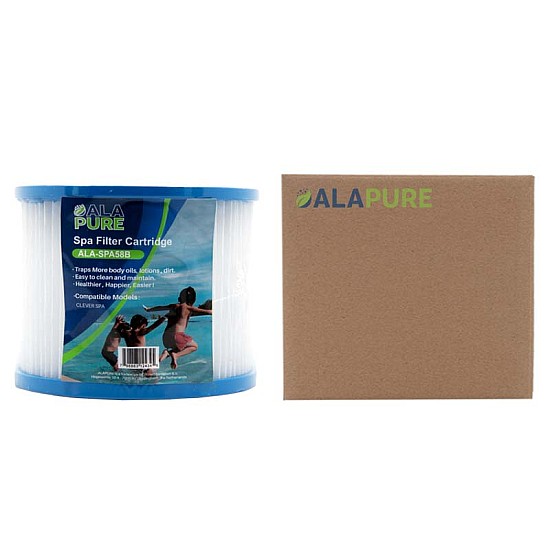 Alapure Spa Wasserfilter geeignet für Cleverer Alapure Spa Wasserfilter geeignet für Cleverer