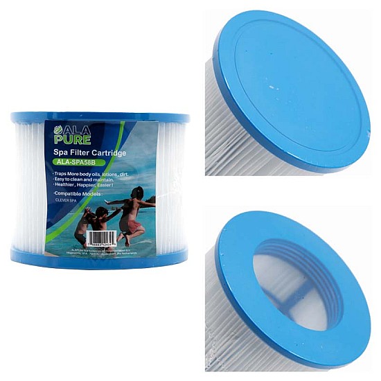 Alapure Spa Wasserfilter geeignet für Cleverer Alapure Spa Wasserfilter geeignet für Cleverer