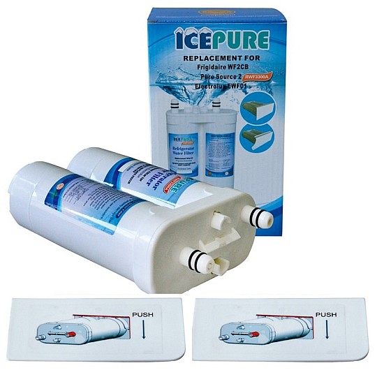 EcoAqua Wasserfilter EFF-6029A Icepure RWF3300A