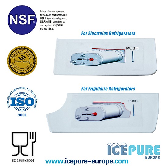 Icepure Wasserfilter geeignet für AEG WF2CB Icepure Wasserfilter geeignet für AEG WF2CB