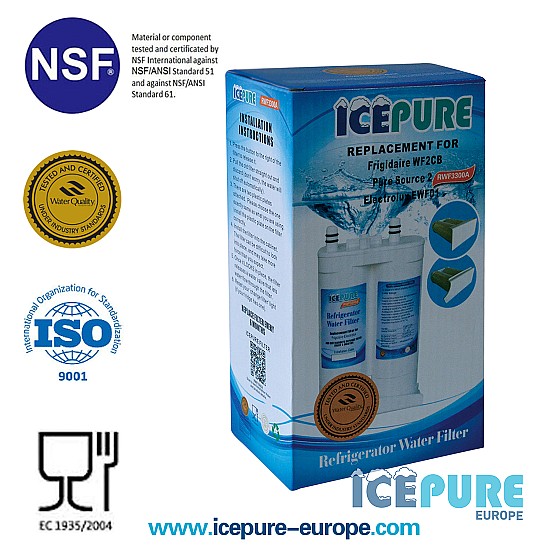 Icepure Wasserfilter geeignet für AEG WF2CB Icepure Wasserfilter geeignet für AEG WF2CB