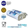 Icepure Wasserfilter geeignet für AEG WF2CB Icepure Wasserfilter geeignet für AEG WF2CB