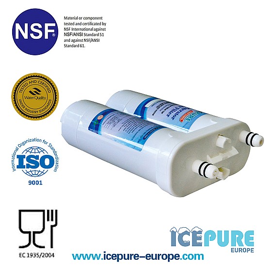 Icepure Wasserfilter geeignet für AEG WF2CB Icepure Wasserfilter geeignet für AEG WF2CB