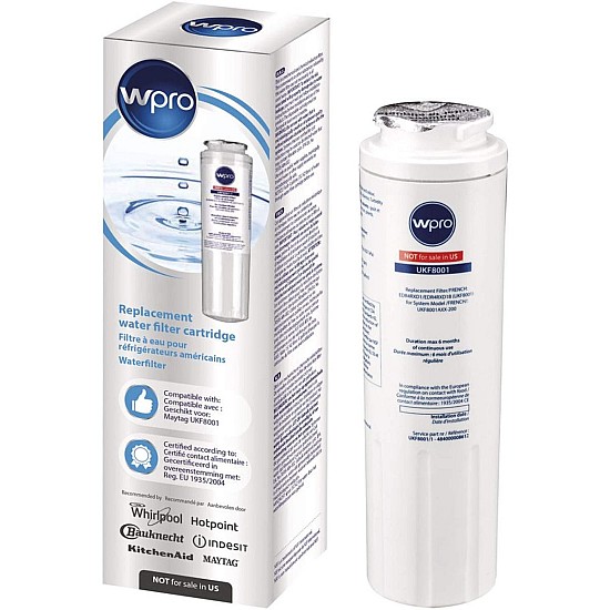 WPRO Wasserfilter UKF8001/1 - 484000008612