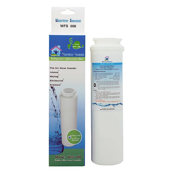 Amana Puri Clean Wasserfilter WFS-008 / UKF8001 / 4396395 (3 Stück)