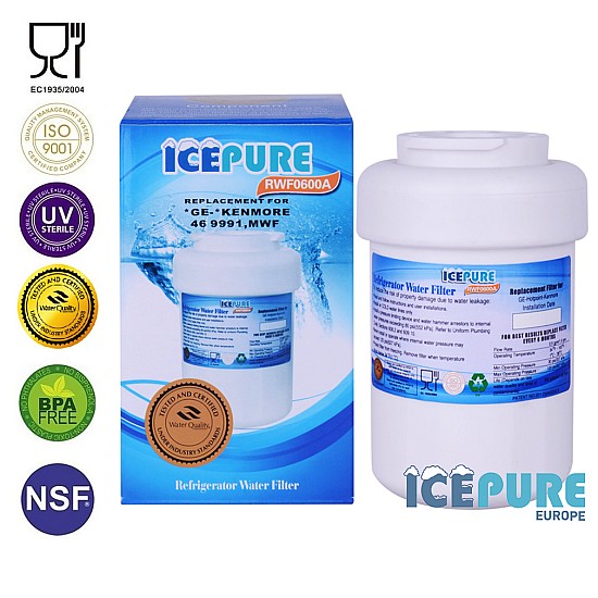 Icepure RWF0600A Wasserfilter geeignet für C00094394 / EFF-6013A Icepure RWF0600A Wasserfilter geeignet für C00094394 / EFF-6013A