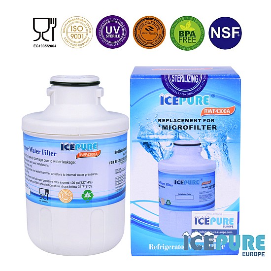 Mikrofilter Wasserfilter MFCMG14211F von Icepure RWF4300A