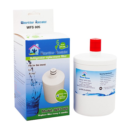 Premium-Wasserfilter 5231JA2002A / LT500P von WFS-005 (3 Stck.)
