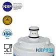 EcoAqua EFF-6014A Wasserfilter von Icepure RFC1600A