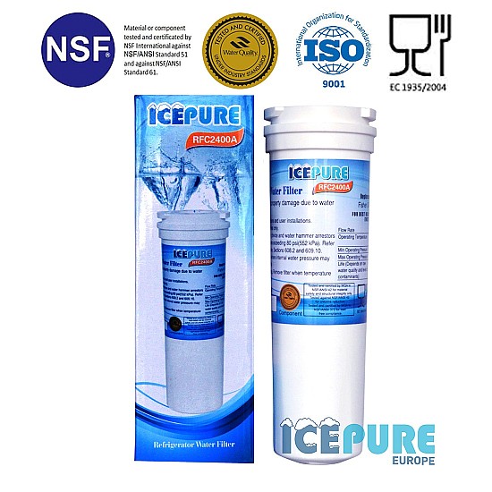 EcoAqua EFF-6017A Wasserfilter von Icepure RFC2400A