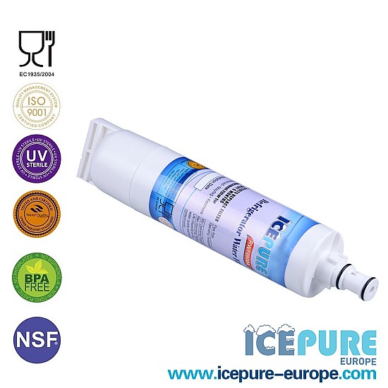 Icepure Wasserfilter geeignet für EcoAqua EFF-6002A Icepure Wasserfilter geeignet für EcoAqua EFF-6002A