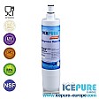 Icepure Wasserfilter geeignet für EcoAqua EFF-6002A Icepure Wasserfilter geeignet für EcoAqua EFF-6002A