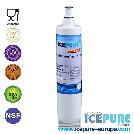 Icepure Wasserfilter geeignet für EcoAqua EFF-6002A Icepure Wasserfilter geeignet für EcoAqua EFF-6002A