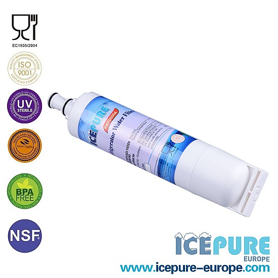 Icepure Wasserfilter geeignet für EcoAqua EFF-6002A Icepure Wasserfilter geeignet für EcoAqua EFF-6002A