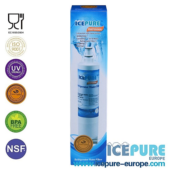 Icepure Wasserfilter geeignet für EcoAqua EFF-6002A Icepure Wasserfilter geeignet für EcoAqua EFF-6002A