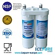 EcoAqua Wasserfilter EFF-6029A Icepure RWF3300A