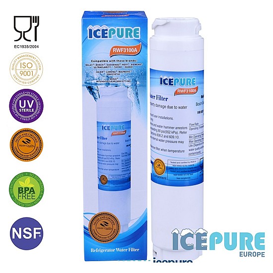 Gaggenau Wasserfilter 11034151 / UltraClarity / 11028820 / 740560 von Icepure RWF3100A
