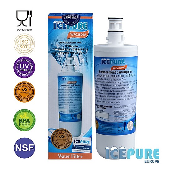 InSinkErator Wasserfilter F-701R von Icepure WFC2800A