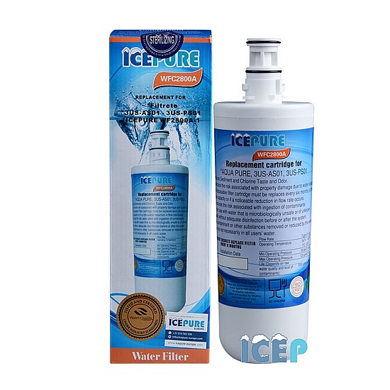 Kalkfilter Ersatzfilter 350299 von Icepure WFC2800A