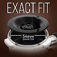 Alapure Espressomaschinen-Reinigungsscheibe 54 mm ALA-CMC020 Alapure Espressomaschinen-Reinigungsscheibe 54 mm ALA-CMC020