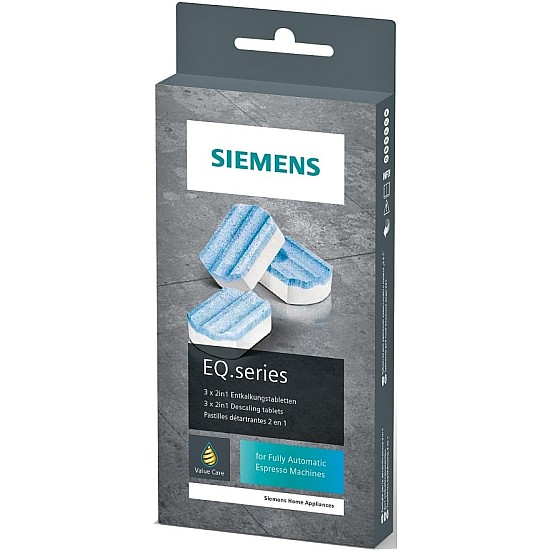 Siemens Entkalkungstabletten TZ80002A / EQ.Serie / 00312094 / TZ80002B / 00312095